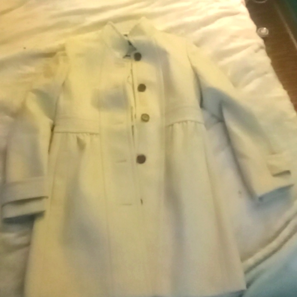 JCrew wool peacoat